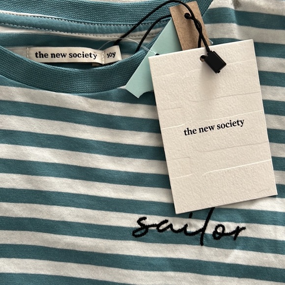 The New Society Sailor Tee - Picture 2 of 3